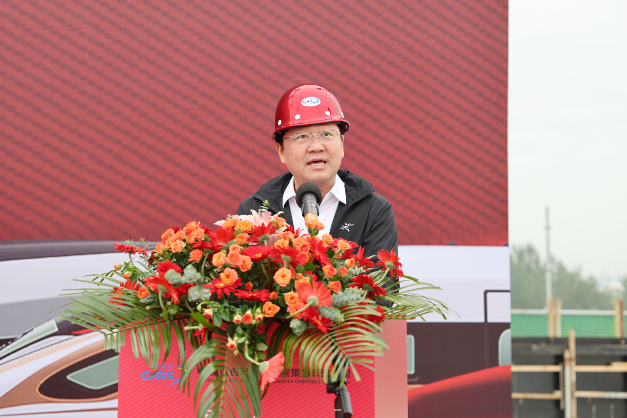 向新发力！铁科纵横又一项目顺利封顶！(图4)