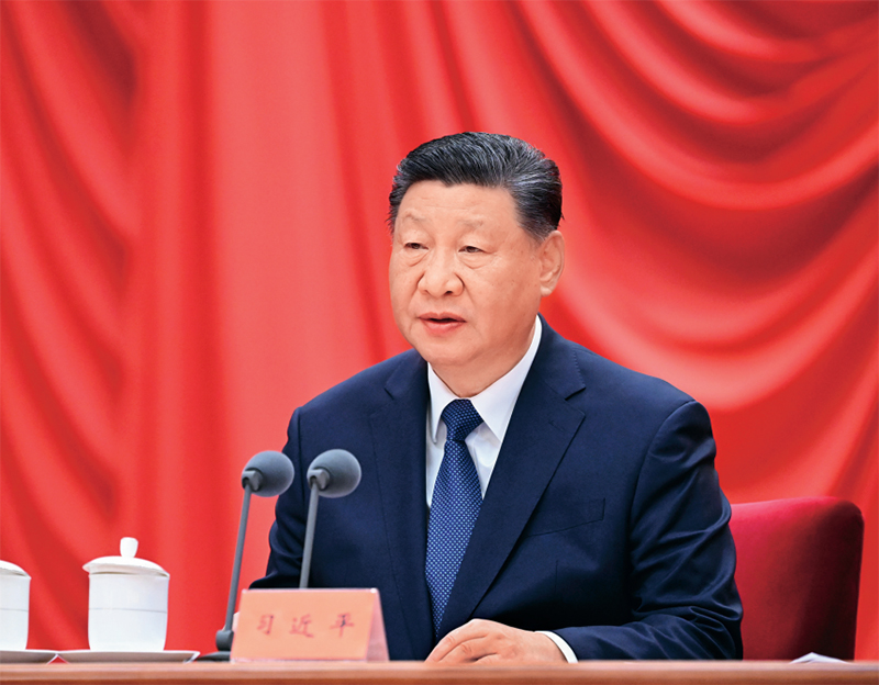 推进党的自我革命要做到“五个进一步到位”(图1)