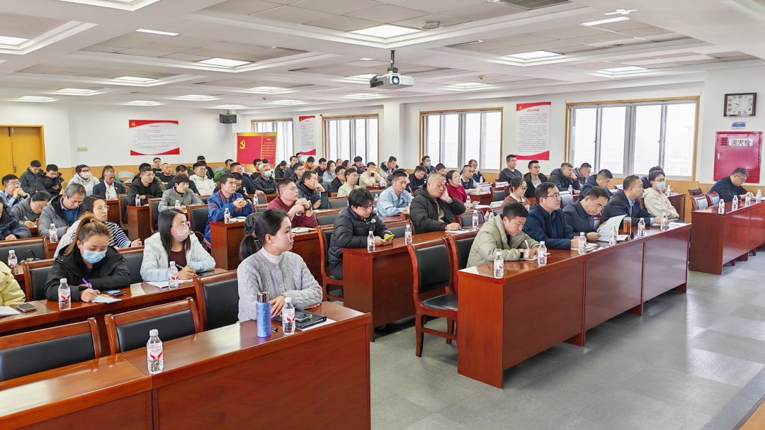 武清开发区安全生产治本攻坚三年行动推动大会召开(图3) 武清开发区安全生产治本攻坚三年行动推动大会召开(图3)