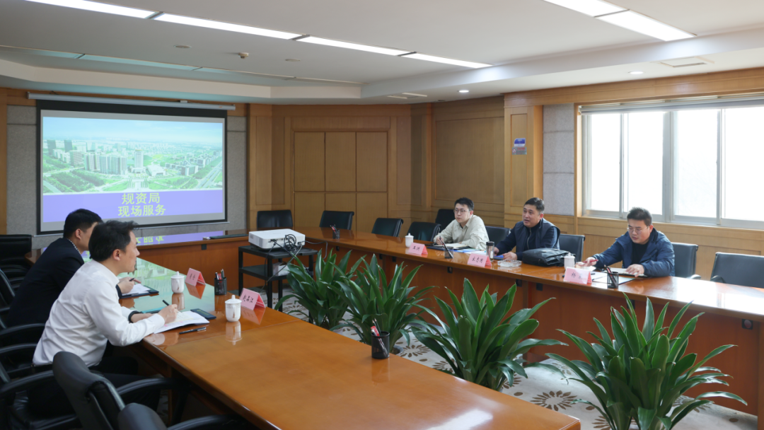 协同发力！精准服务助力园区建设再提质！(图2)