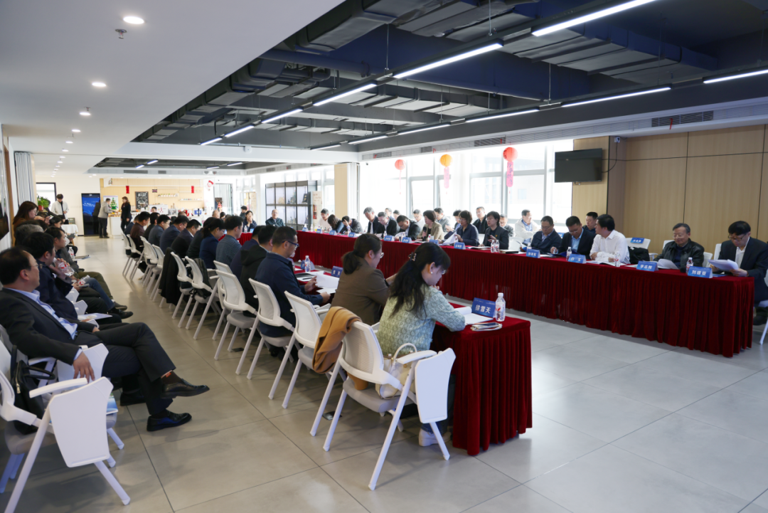产学研深度联动!构建武清生物医药创新发展生态体系研讨会召开(图7) 产学研深度联动!构建武清生物医药创新发展生态体系研讨会召开(图7)
