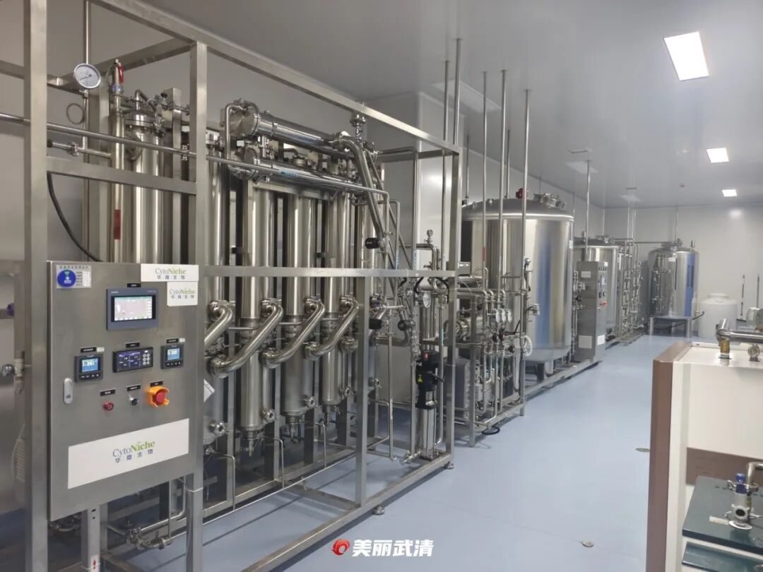 产能再扩容!北京生物医药企业“加码”武清!(图2)