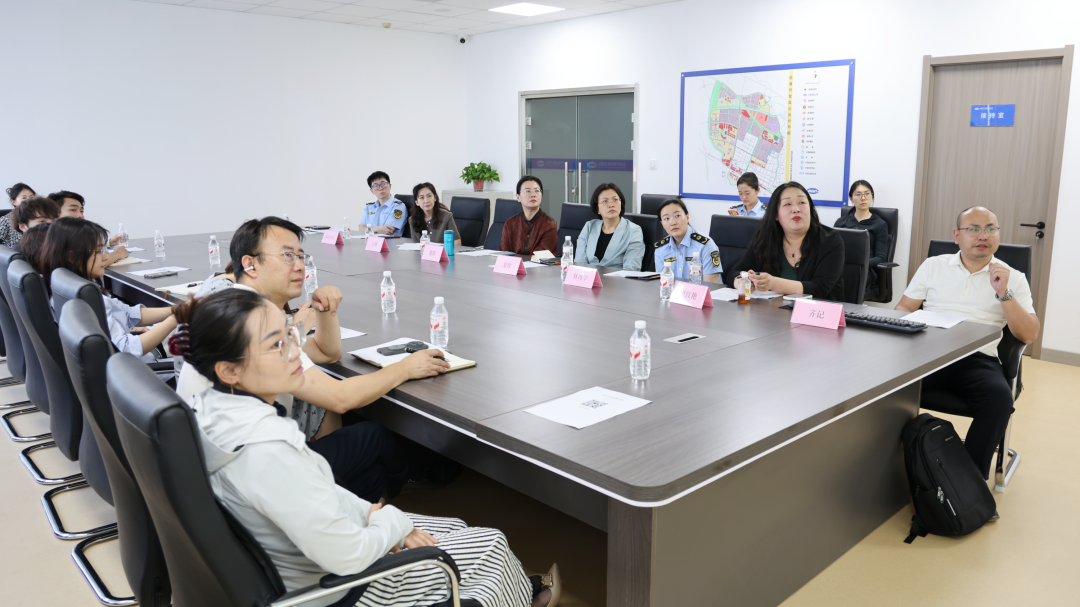 知产强链·转化赋能 | 专场活动助力园区药企行稳致远(图2)