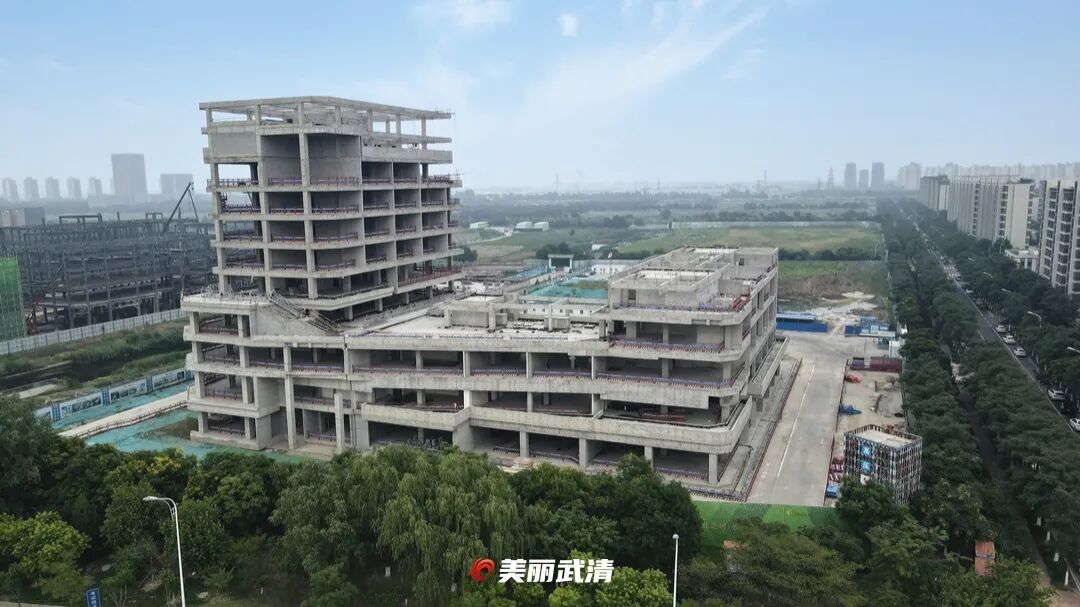 鏖战正酣!武清重点项目刷新“进度条”→(图4)