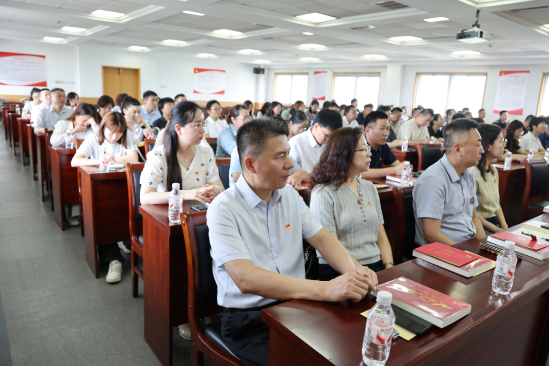 坚守初心使命 凝聚奋进力量!武清开发区党委举办庆祝“七一”主题活动(图7)