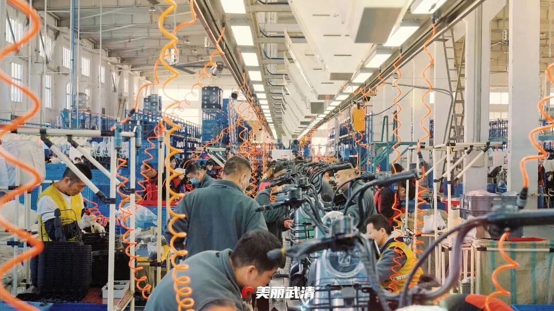 8.2%!武清工业经济提质上扬(图8)