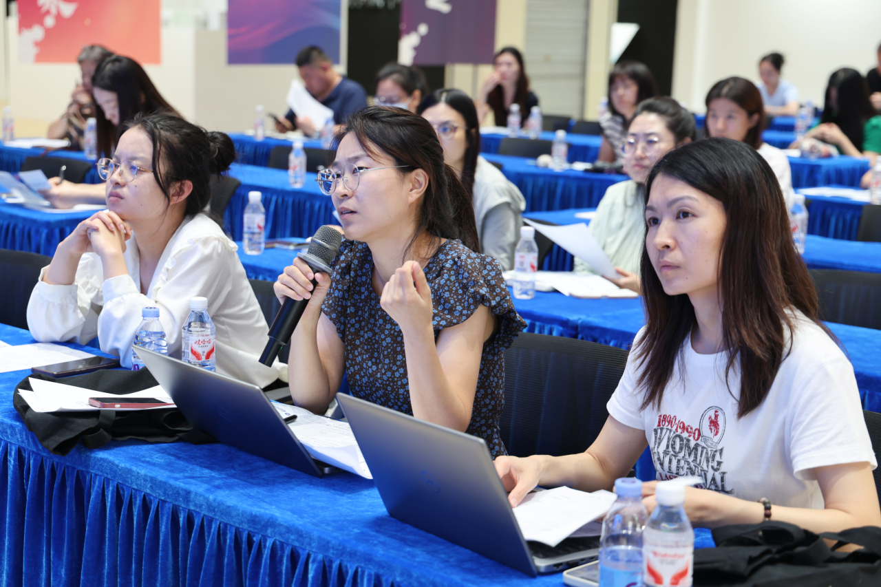 政策送暖 助企前行 | 武清开发区举办惠企政策宣讲会(图4) 政策送暖 助企前行 | 武清开发区举办惠企政策宣讲会(图4)