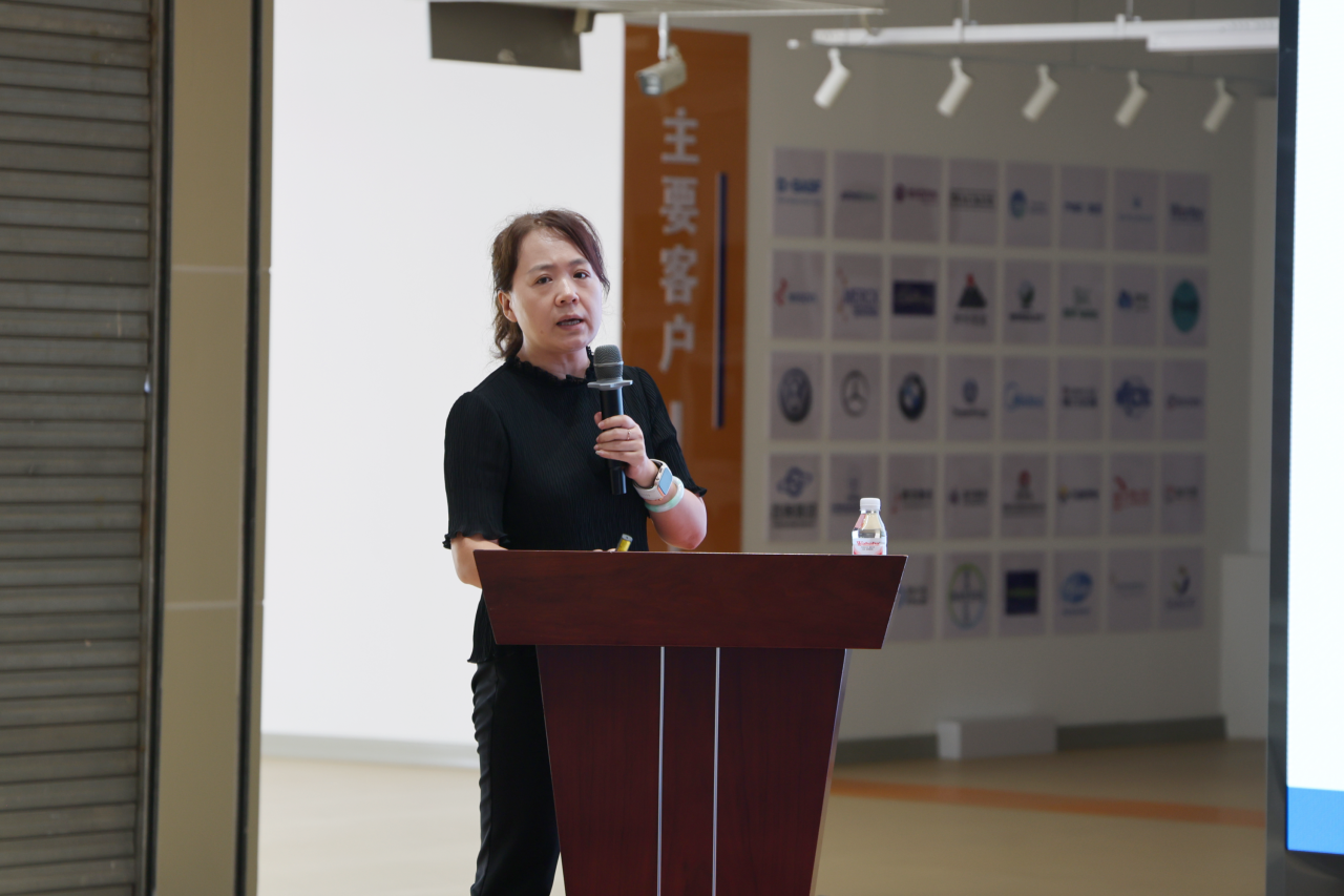 政策送暖 助企前行 | 武清开发区举办惠企政策宣讲会(图7) 政策送暖 助企前行 | 武清开发区举办惠企政策宣讲会(图7)