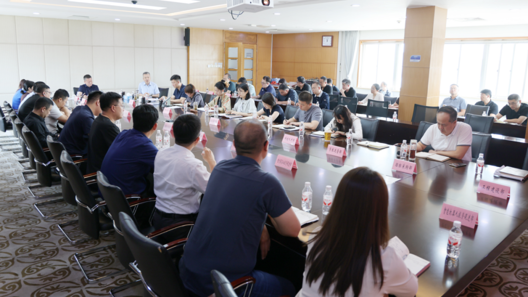 聚力实干担使命 砥砺攻坚提质效｜武清开发区召开冲刺全年、谋划今后五年工作部署会(图3)
