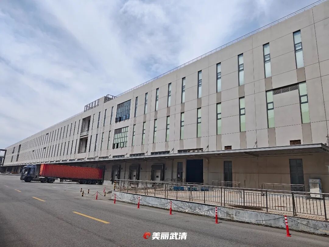 2小时直达京津冀!进口货物跑出“加速度”(图2)